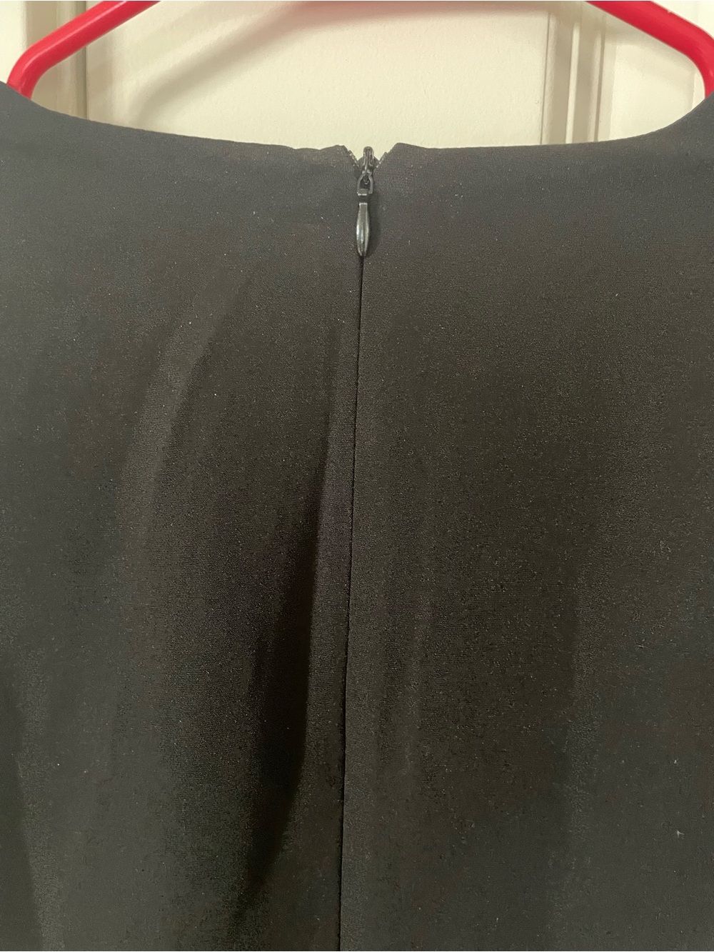 Commense Black Bodice with Cream Tulle Midi Dress - Picture 7 of 8